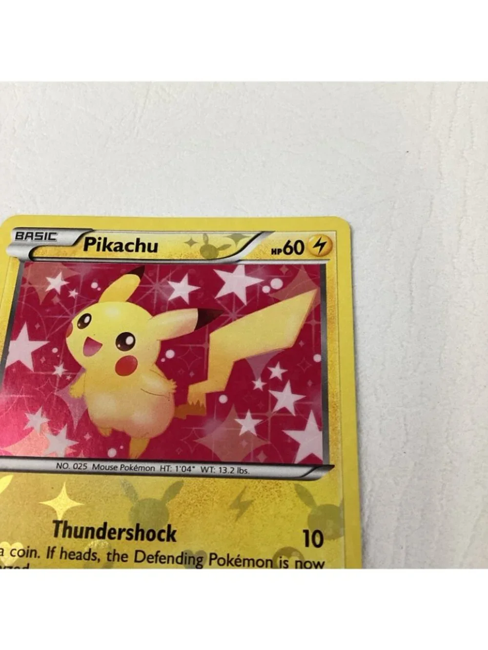 Pikachu RC7/RC25 Legendary Treasures: Radiant Collection Pokemon TCG Holo EX Con